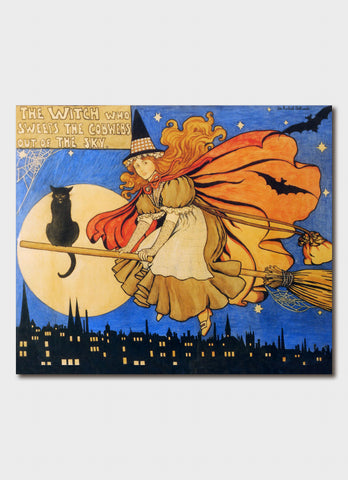 Ida Rentoul Outhwaite art card - Painting for Prince Henry's Hospital