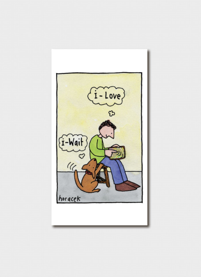 Judy Horacek cartoon card - I Love (New!)