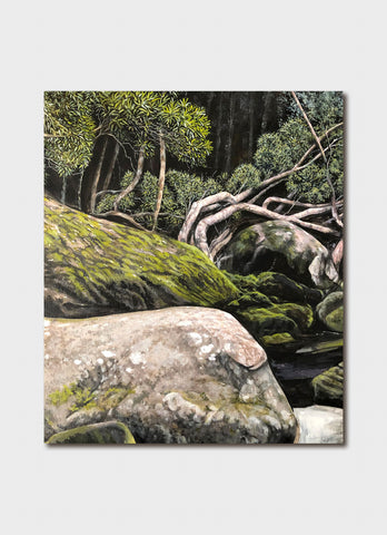 Sandi Rigby Art Card - Cockle Creek