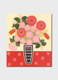 Kate Hudson art card - Spring Posy