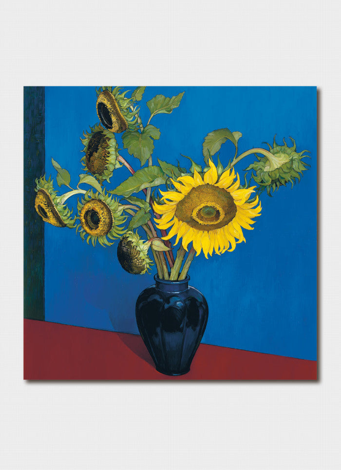 Criss Canning Art Card - Sunflowers