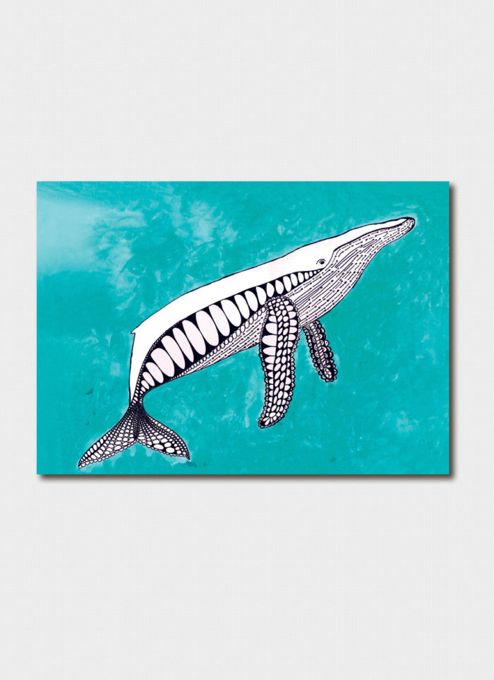 Delvene Cockatoo-Collins Art Card - Migalu Yalingbilla