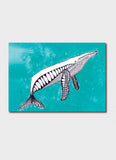 Delvene Cockatoo-Collins Art Card - Migalu Yalingbilla