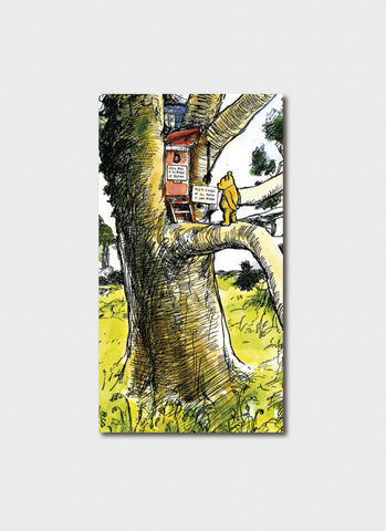 Winnie the Pooh - Pooh at Owl's House