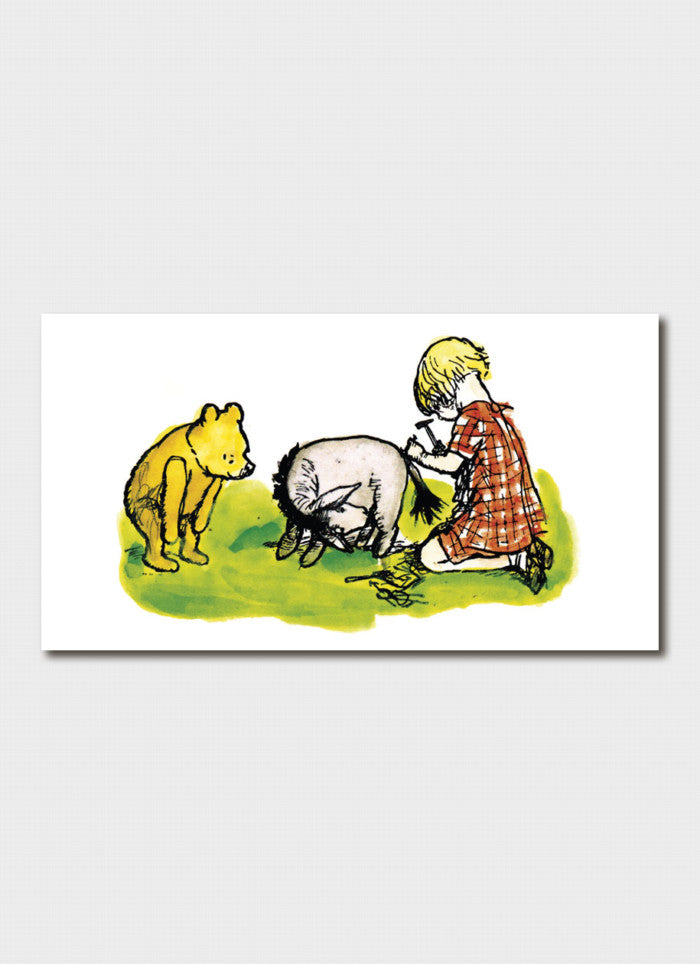 Winnie the Pooh - Christopher Robin, Eeyore & Pooh