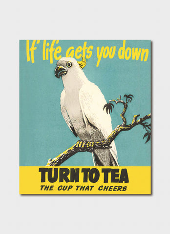 Australian Ephemera - Cockatoo Tea