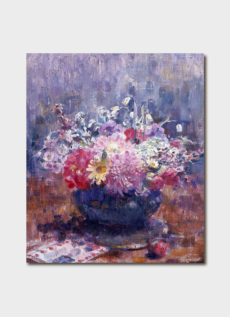 Nora Heysen art card - Flowers