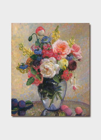 Nora Heysen art card - Spring Flowers