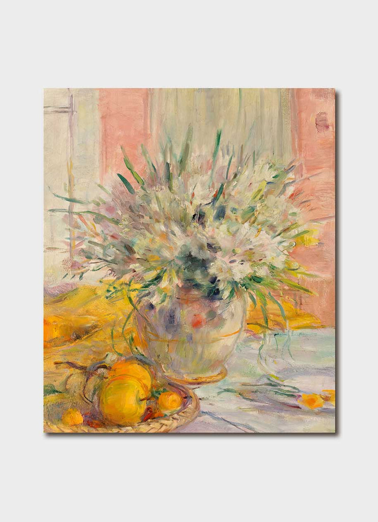 Nora Heysen art card - Freesias