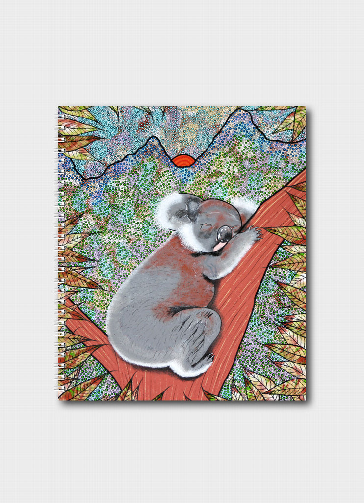 Oral James Roberts Small Notebook - Koala
