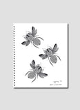 Delvene Cockatoo-Collins Small Notebook - Sugarbag Bees