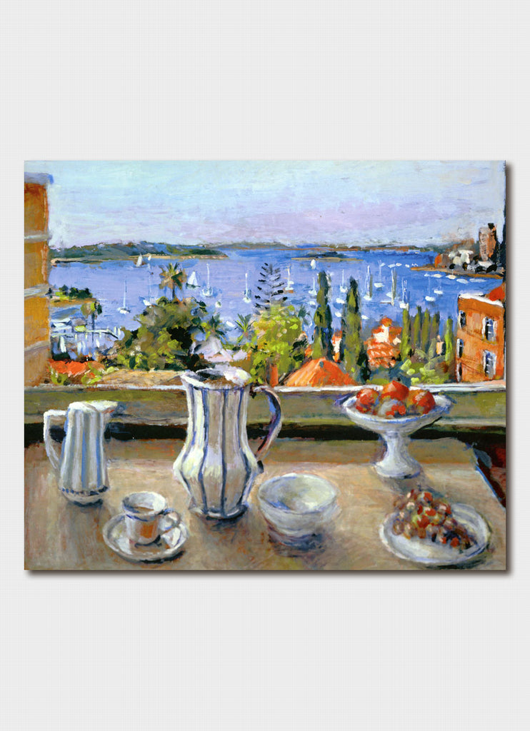 Margaret Olley - Still Life and Harbour View