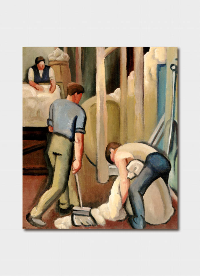 Dorrit Black Art Card - The Wool Shed