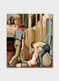 Dorrit Black Art Card - The Wool Shed