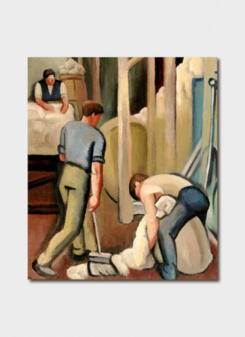 Dorrit Black Art Card - The Wool Shed