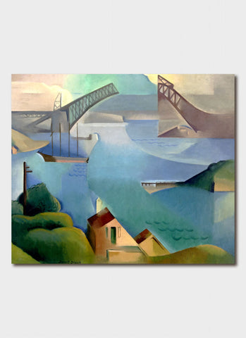 Dorrit Black Art Card - The Bridge