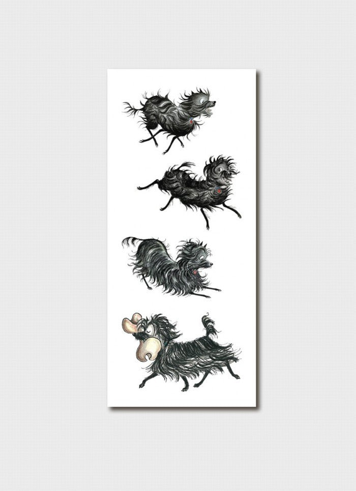 Hairy Maclary and friends bookmark
