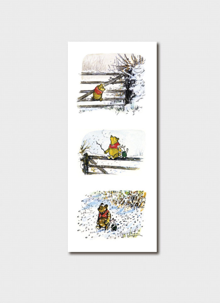 Winnie the Pooh Bookmark # 4