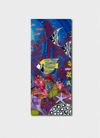 Melanie Hava Bookmark - A Reef Wonderland