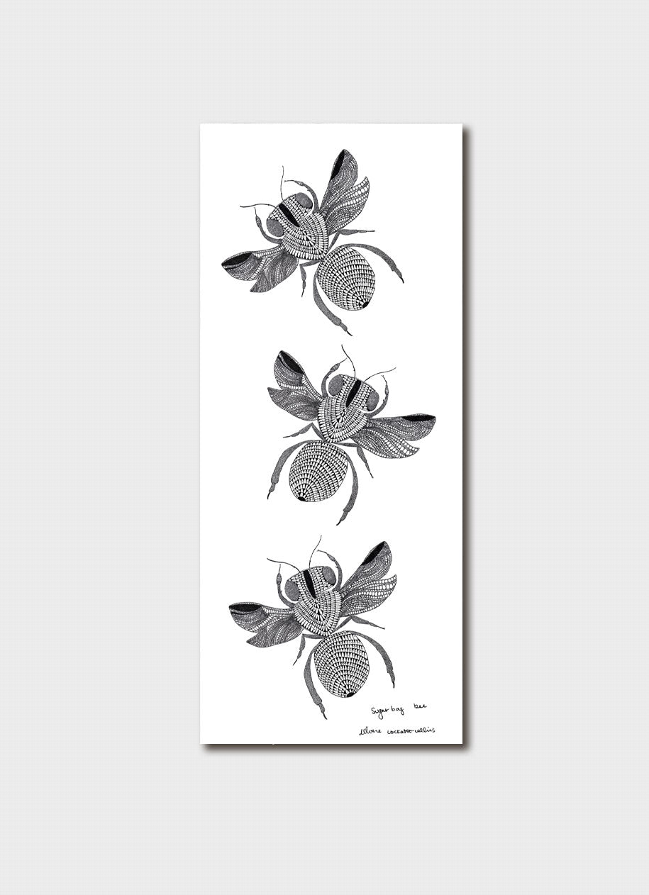Delvene Cockatoo-Collins Bookmark - Sugarbag Bees
