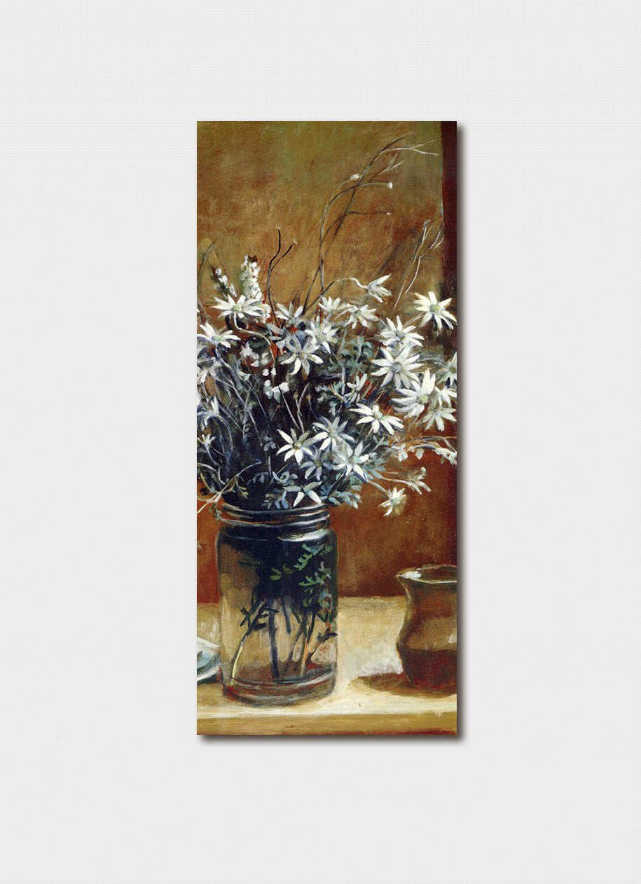 Margaret Olley Bookmark - Flannel Flowers