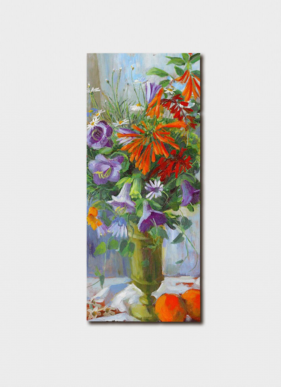 Margaret Olley Bookmark - Still Life With Oranges