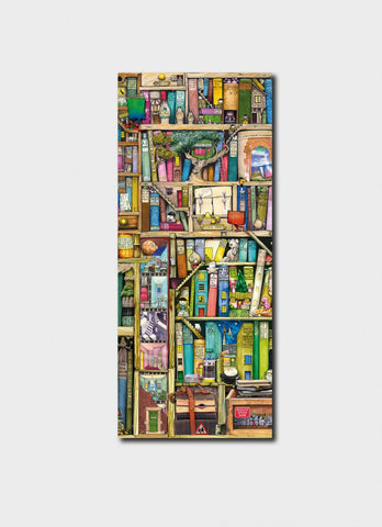 Colin Thompson Bookmark - The Neverending Bookshop