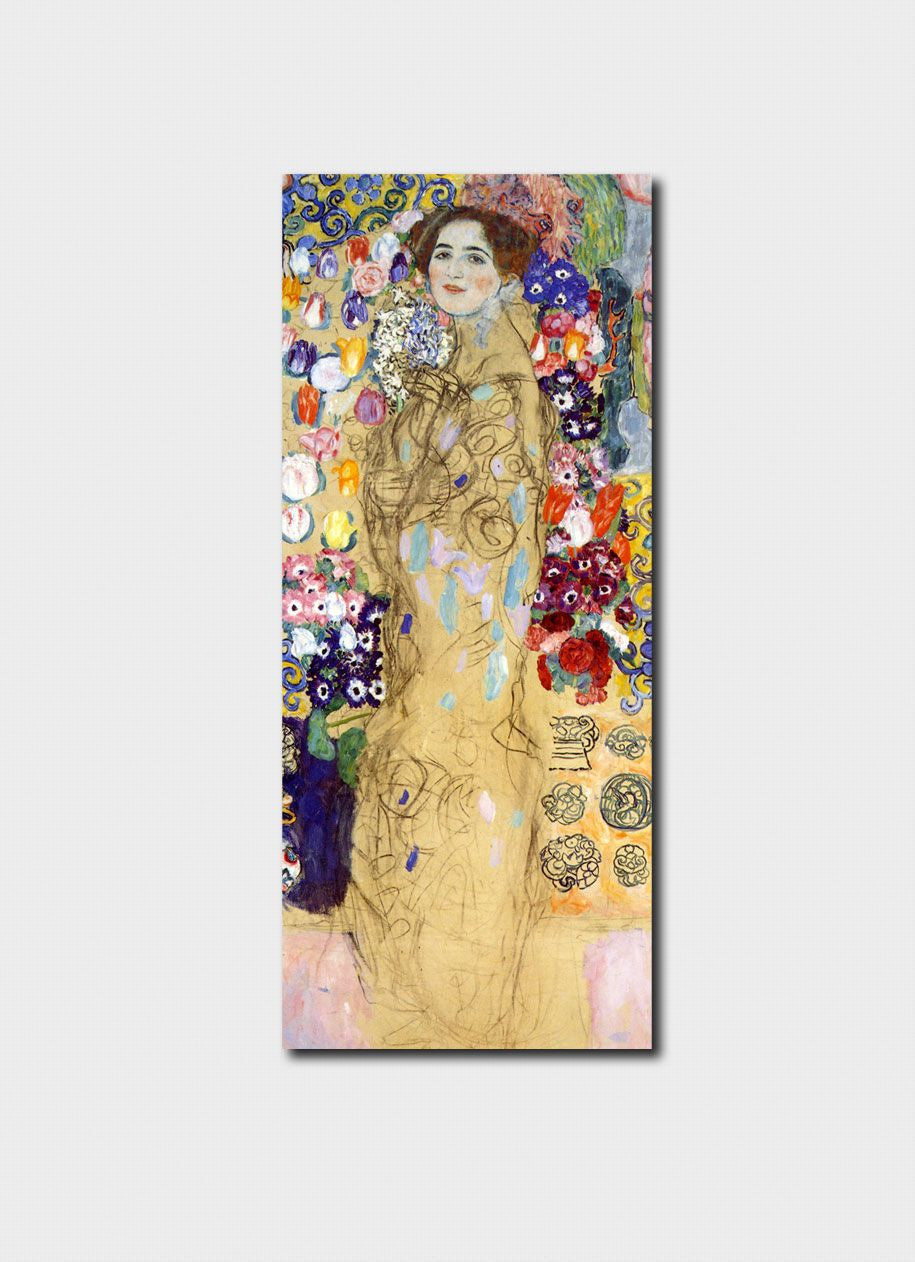 Gustav Klimt - Portrait Art Bookmark