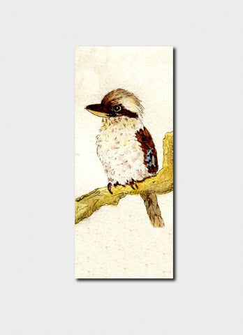 Minky Grant Bookmark - Kookaburra