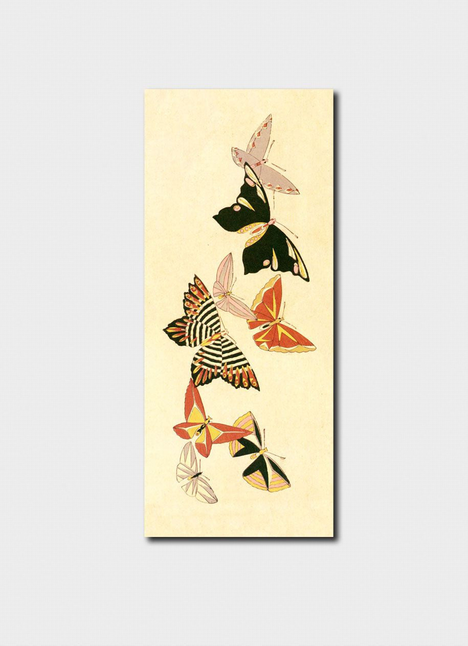 Kamisaka Sekka  - Japanese Art Bookmark