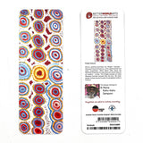 BWA Bookmark - Rama Kaltu-Kaltu Sampson - Mingkiri Tjukurpa