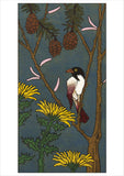 C J Hurley: Birds Boxed Notecards