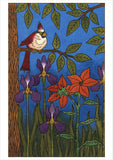 C J Hurley: Birds Boxed Notecards