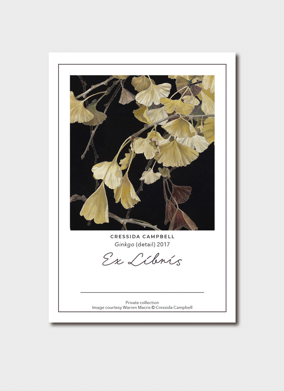 Cressida Campbell Bookplate