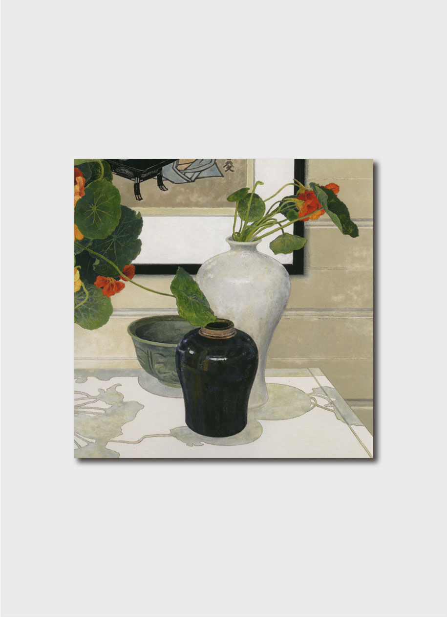 Cressida Campbell Card Pack - Lotus