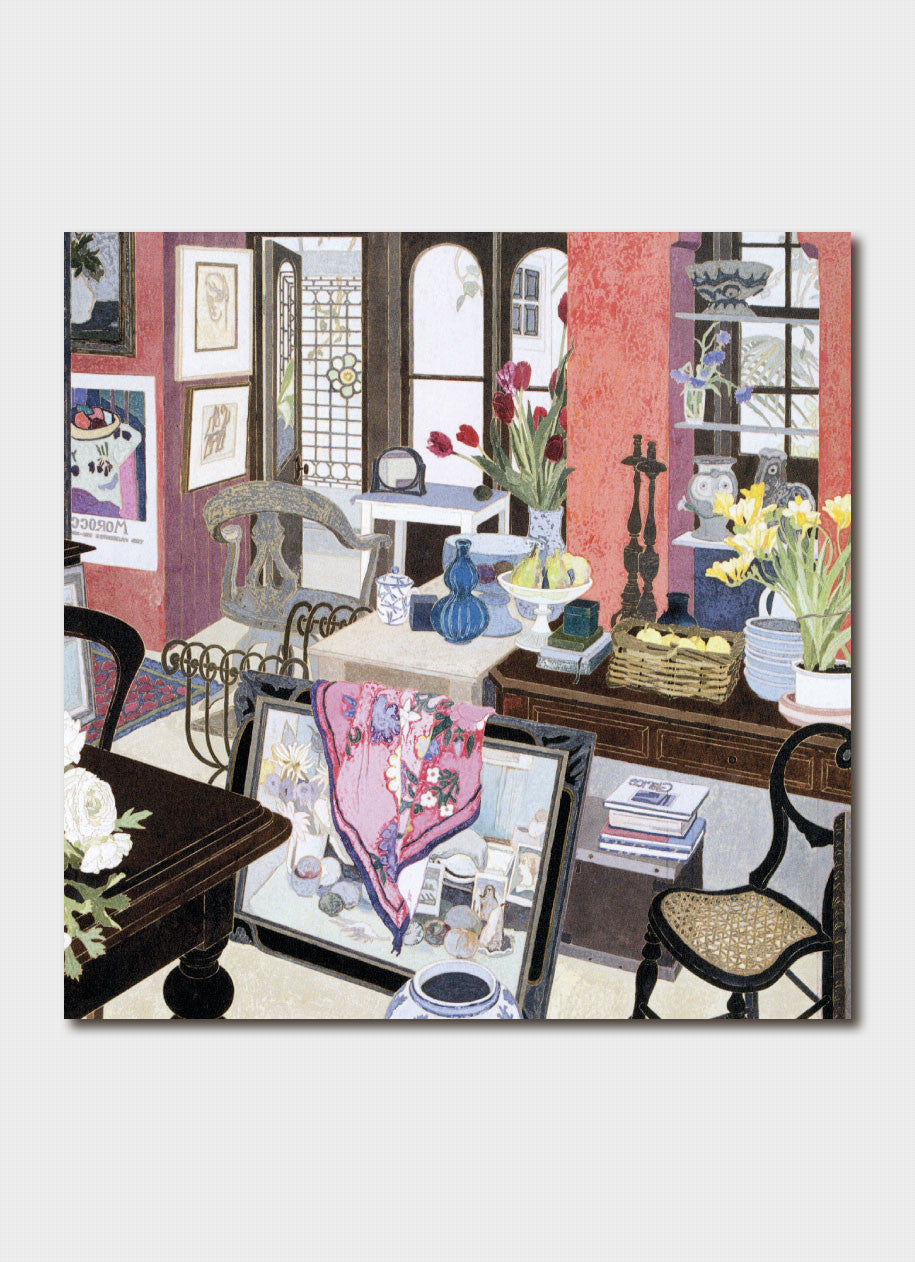Cressida Campbell Card Pack - Margaret Olley's House