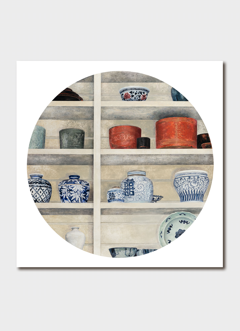 Cressida Campbell Tondo Card Pack 1