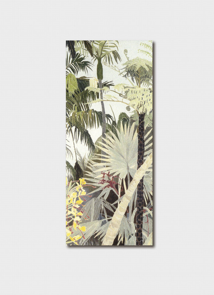 Cressida Campbell Bookmark - Palm Grove, Royal Botanic Gardens
