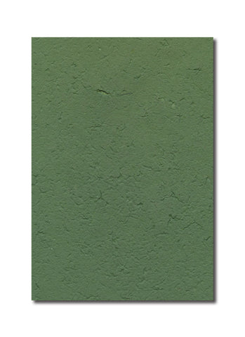 Handmade in Chiang Mai Mulberry Paper - Green (CHM0034)