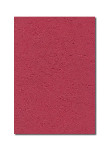 Handmade in Chiang Mai Mulberry Paper - Red (CHM035)
