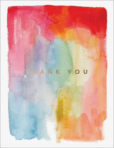 E. Frances - Colourful Thanks (foiled)