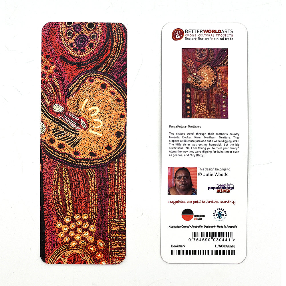 BWA Bookmark - Julie Woods - Two Sisters
