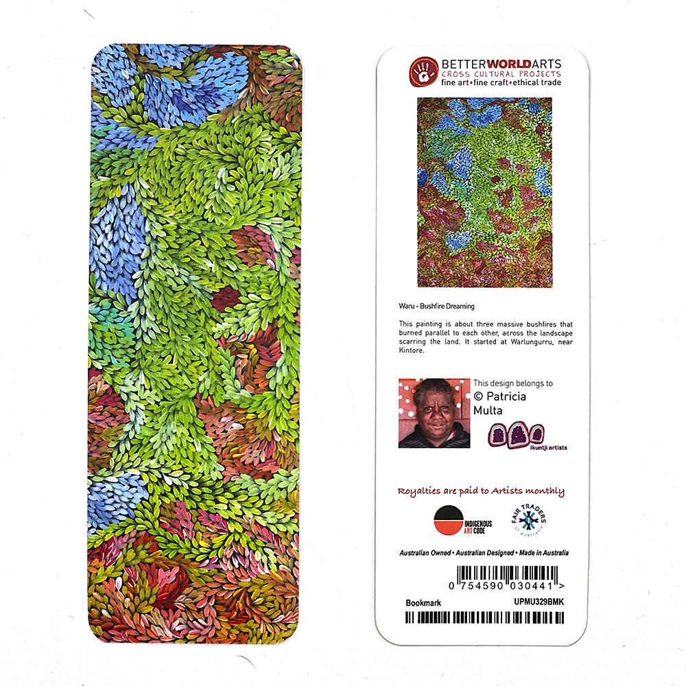 BWA Bookmark - Patricia Multa - Waru