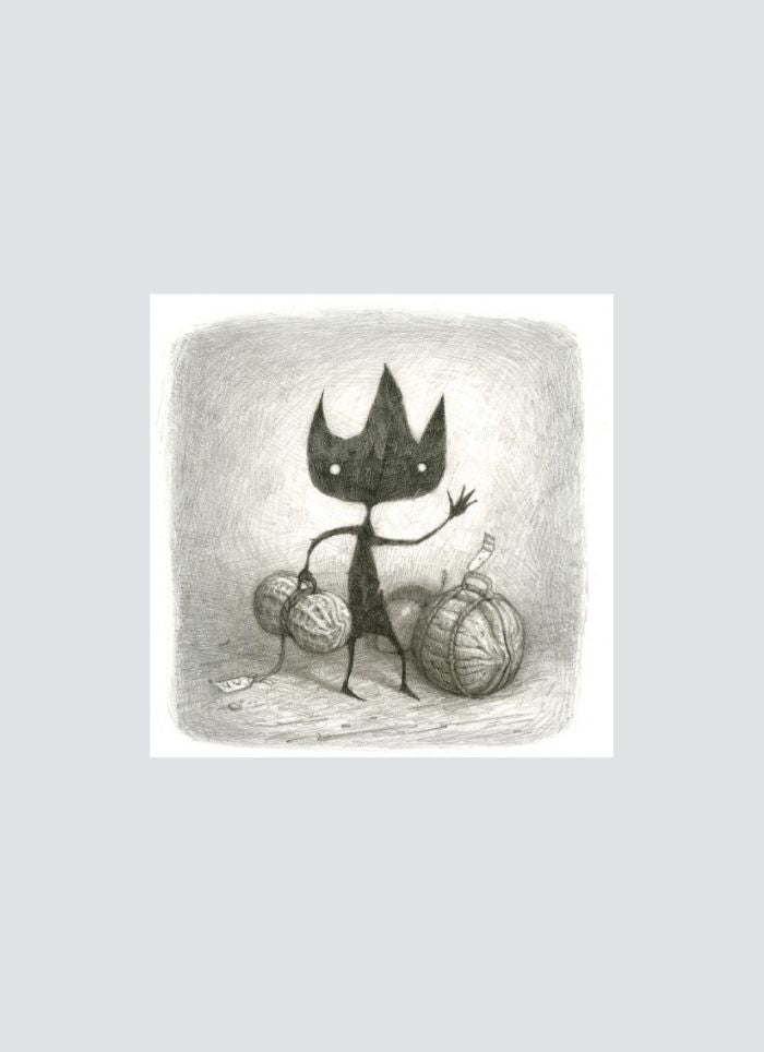 Shaun Tan small art card - Eric