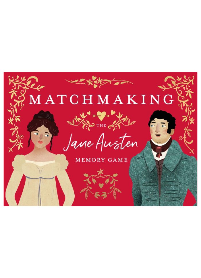 Matchmaking - the Jane Austen Memory Game