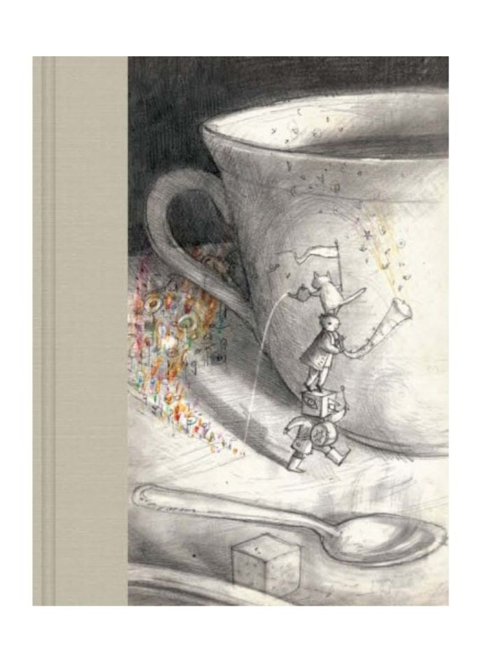 Shaun Tan blank Journal - The Tea Ceremony