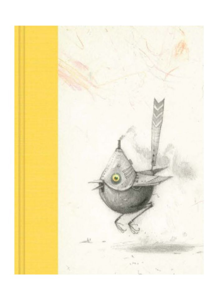 Shaun Tan blank Journal - Bee Eater