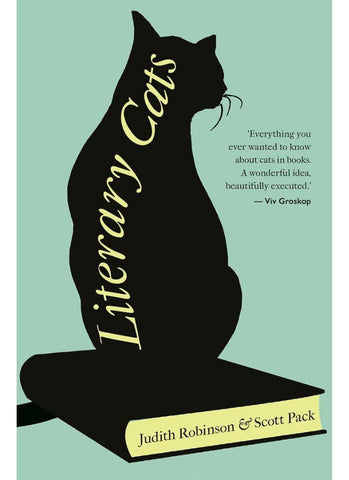 LITERARY CATS By Judith Robinson & Scott Pack (HB)