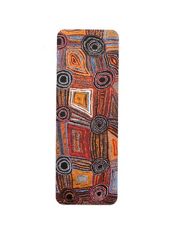 BWA Bookmark - Mary Napangardi Brown - Mina Mina Jukurrpa