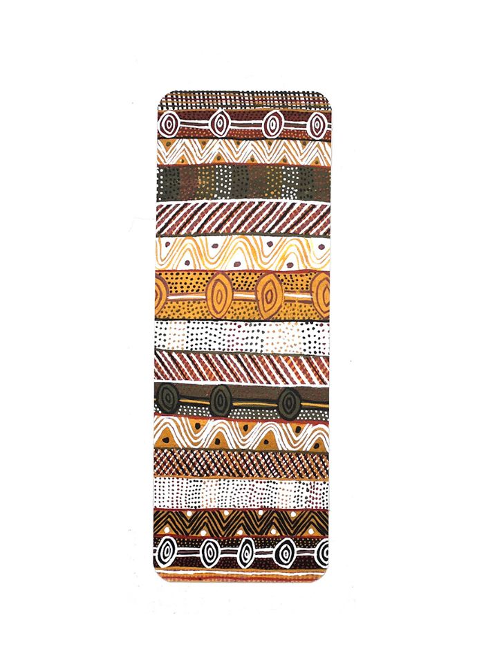 BWA Bookmark - Josette Papajua - Jilamara